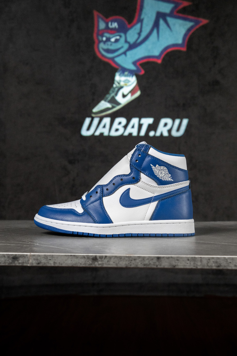 AIR JORDAN 1 RETRO HIGH OG 'STORM BLUE'