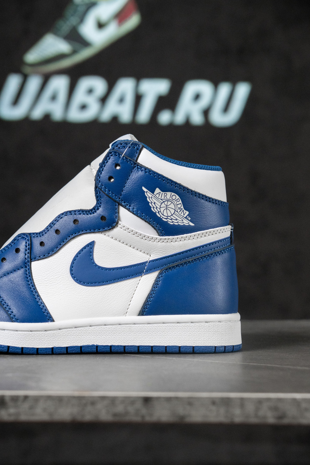 AIR JORDAN 1 RETRO HIGH OG 'STORM BLUE'