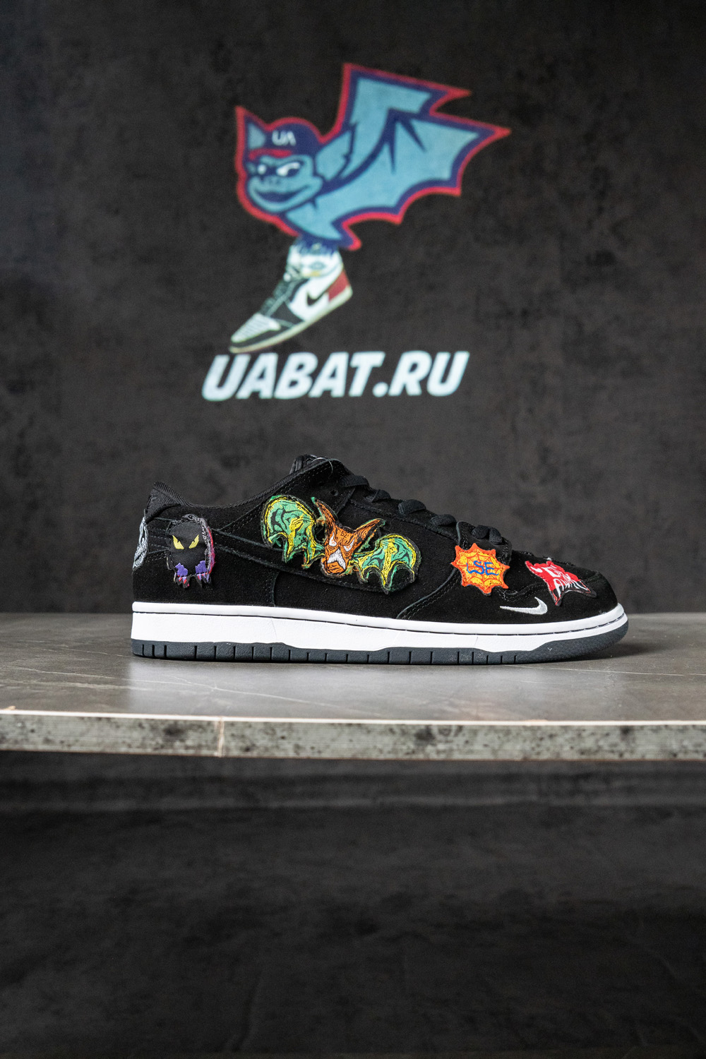 Neckface x Dunk Low Pro SB 'Black'