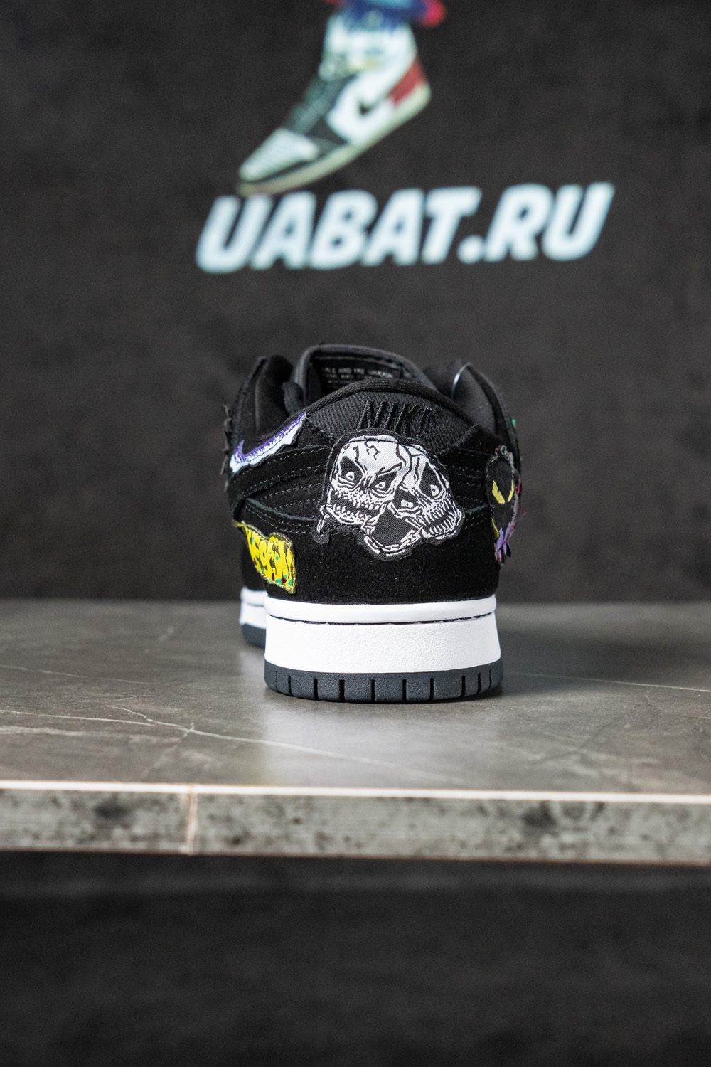 Neckface x Dunk Low Pro SB 'Black'