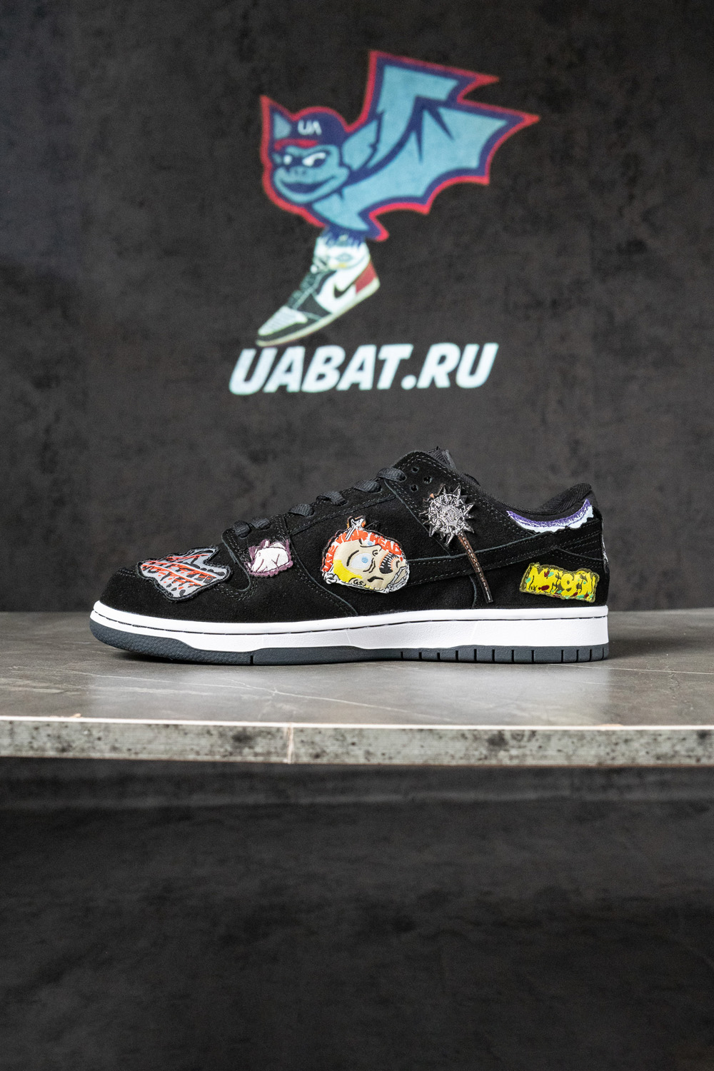 Neckface x Dunk Low Pro SB 'Black'