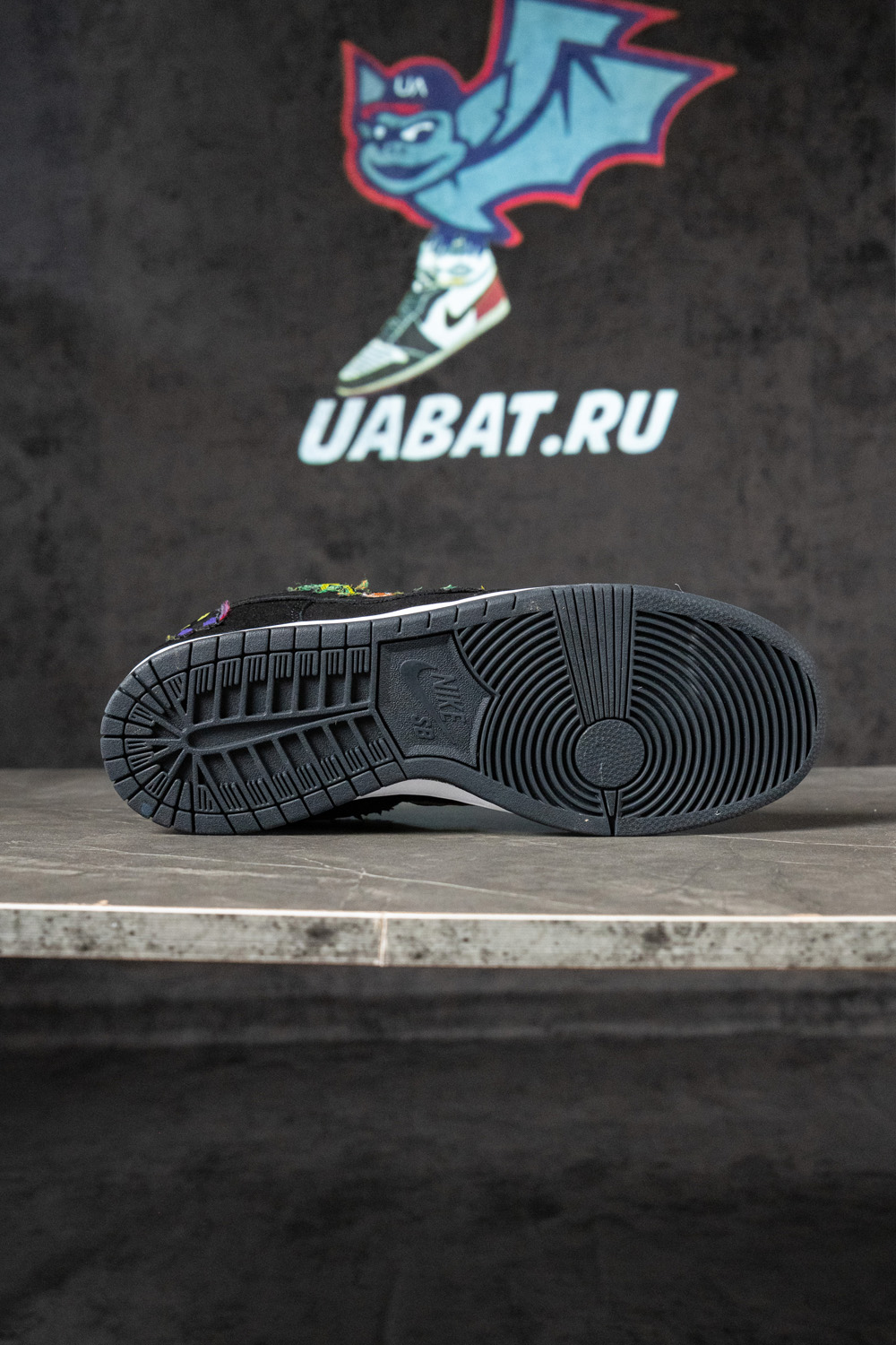 Neckface x Dunk Low Pro SB 'Black'