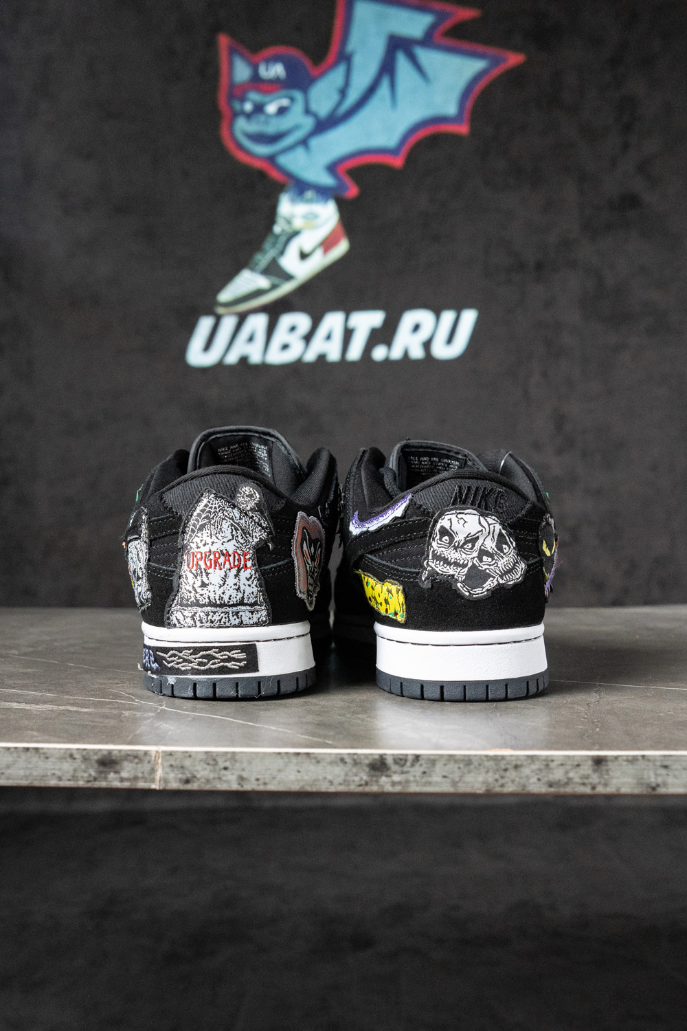 Neckface x Dunk Low Pro SB 'Black'