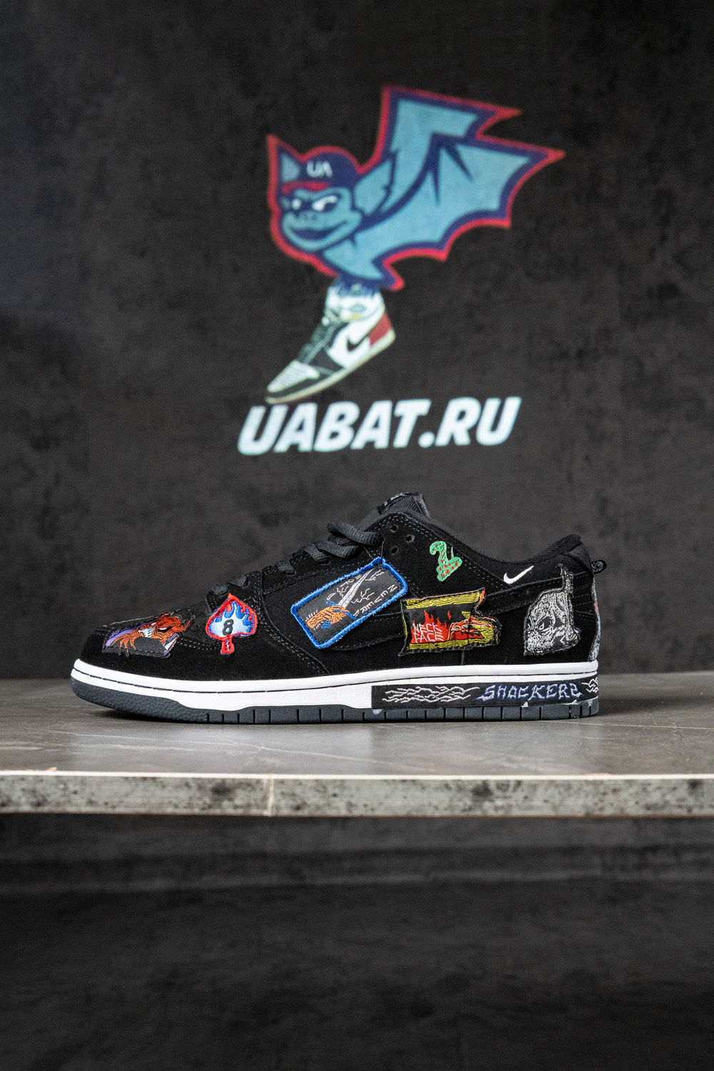 Neckface x Dunk Low Pro SB 'Black'