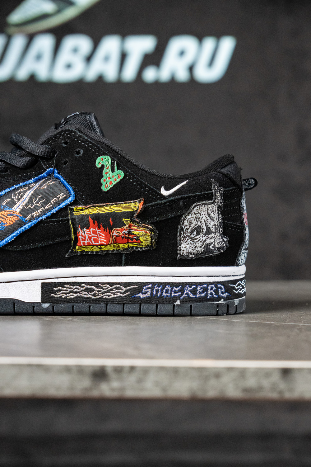 Neckface x Dunk Low Pro SB 'Black'