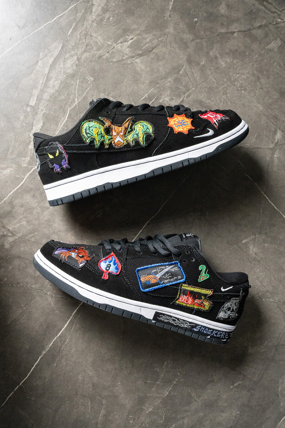 Neckface x Dunk Low Pro SB 'Black'