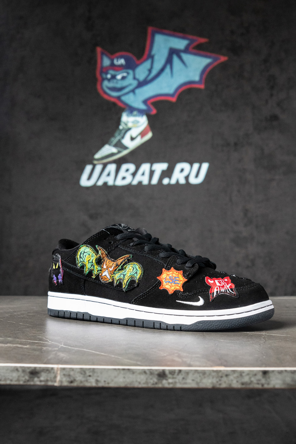 Neckface x Dunk Low Pro SB 'Black'