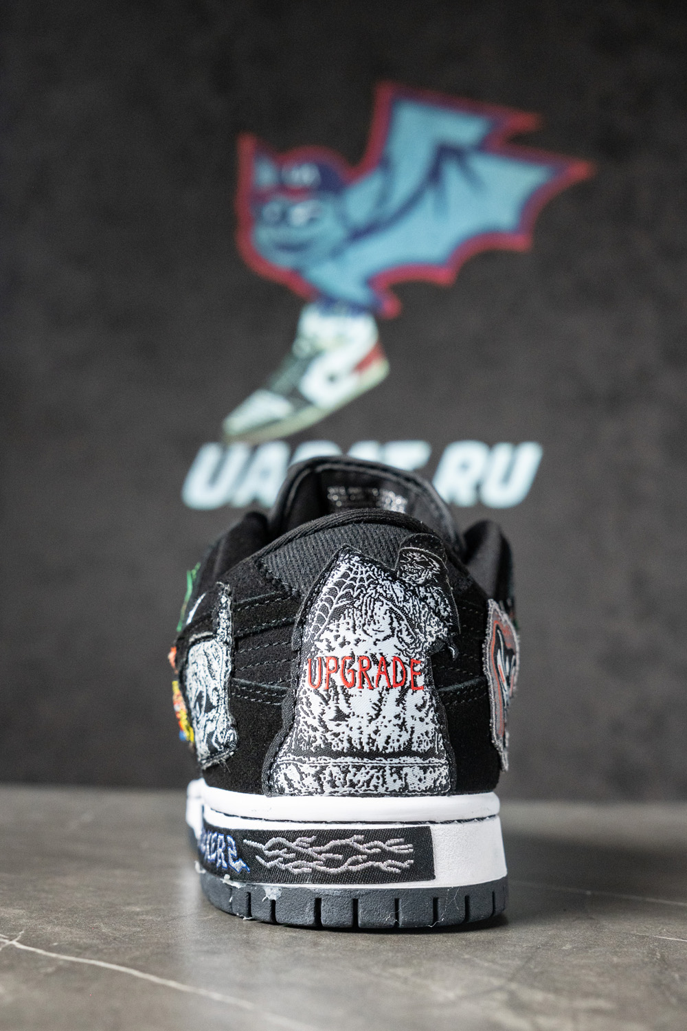 Neckface x Dunk Low Pro SB 'Black'