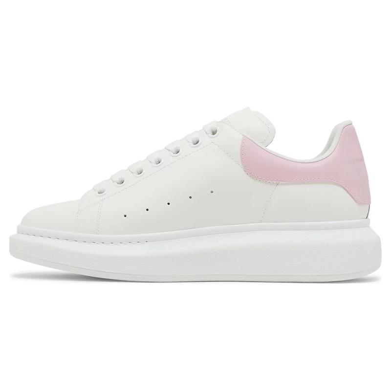 Alexander McQueen Oversized Sneaker 'White Pink'