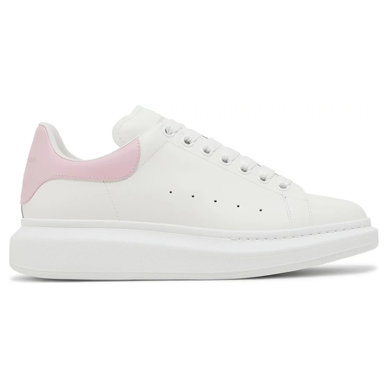Alexander McQueen Oversized Sneaker 'White Pink'