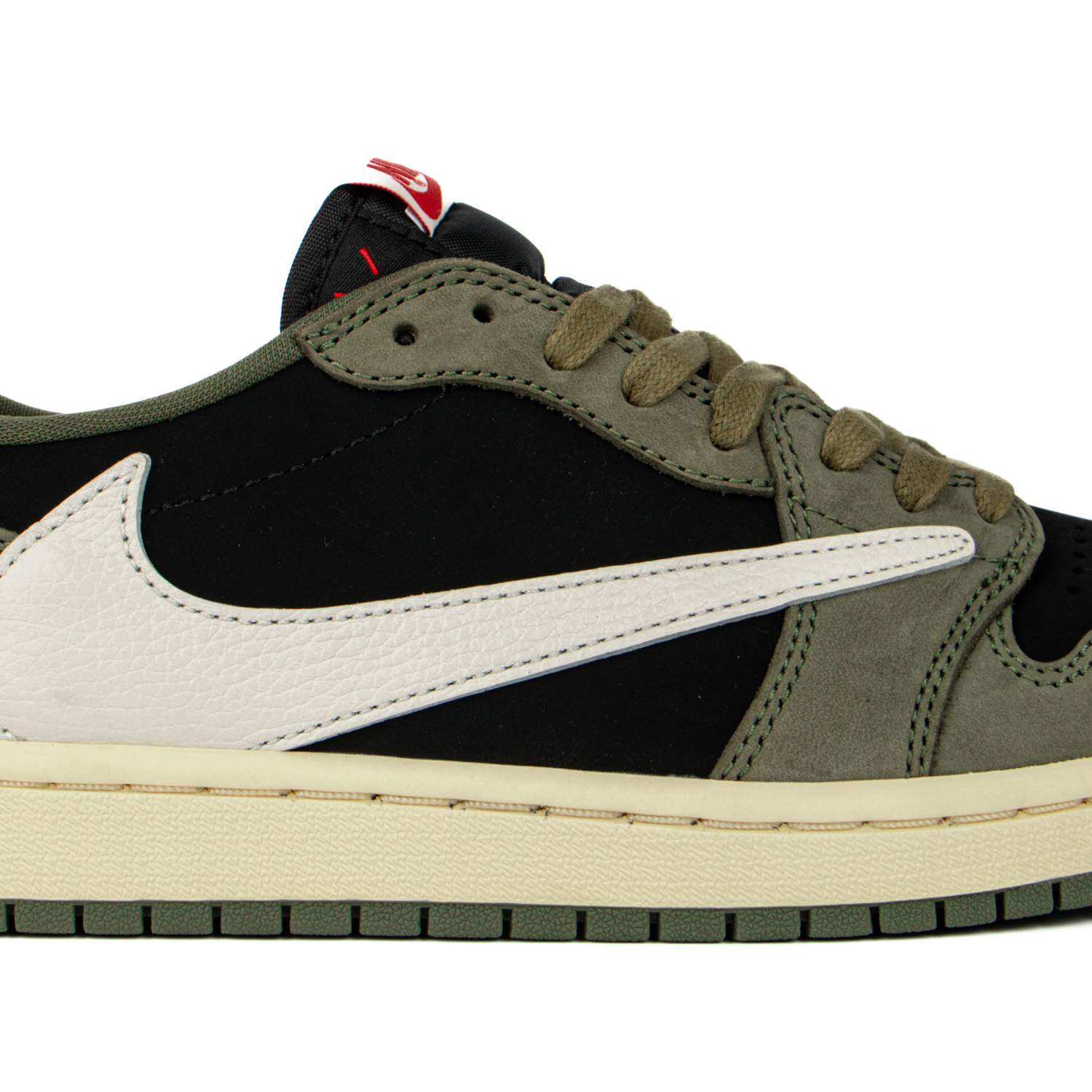 Travis Scott x Air Jordan 1 Low OG SP 'Black Olive'