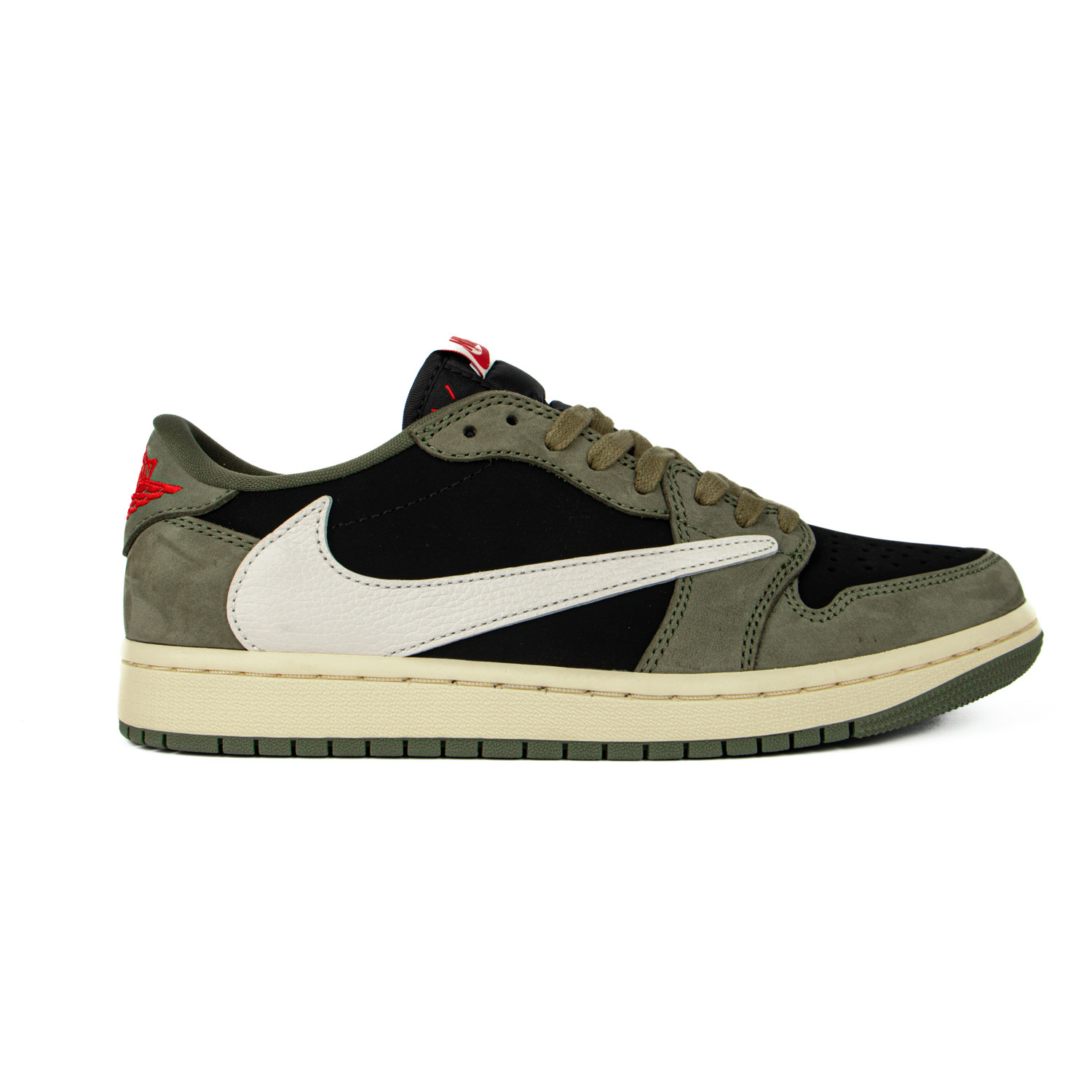 Travis Scott x Air Jordan 1 Low OG SP 'Black Olive'
