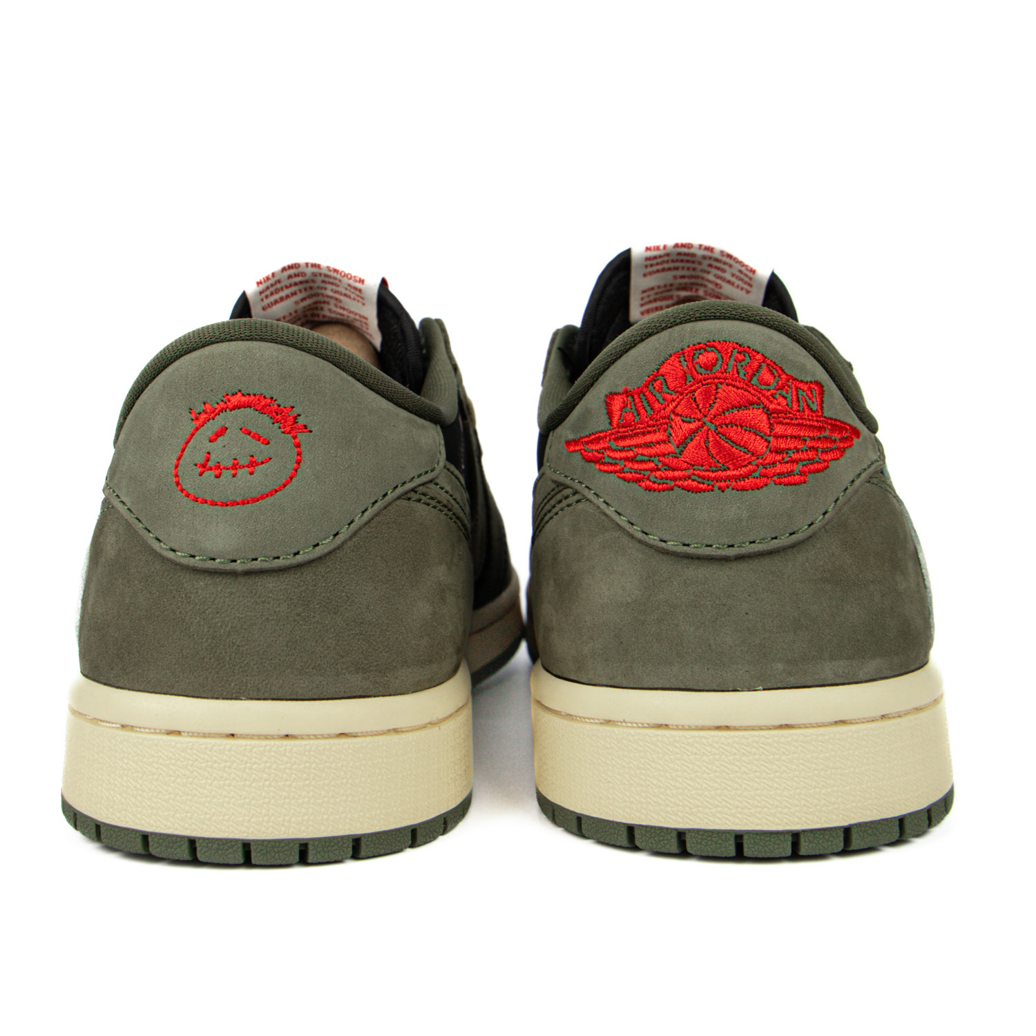 Travis Scott x Air Jordan 1 Low OG SP 'Black Olive'