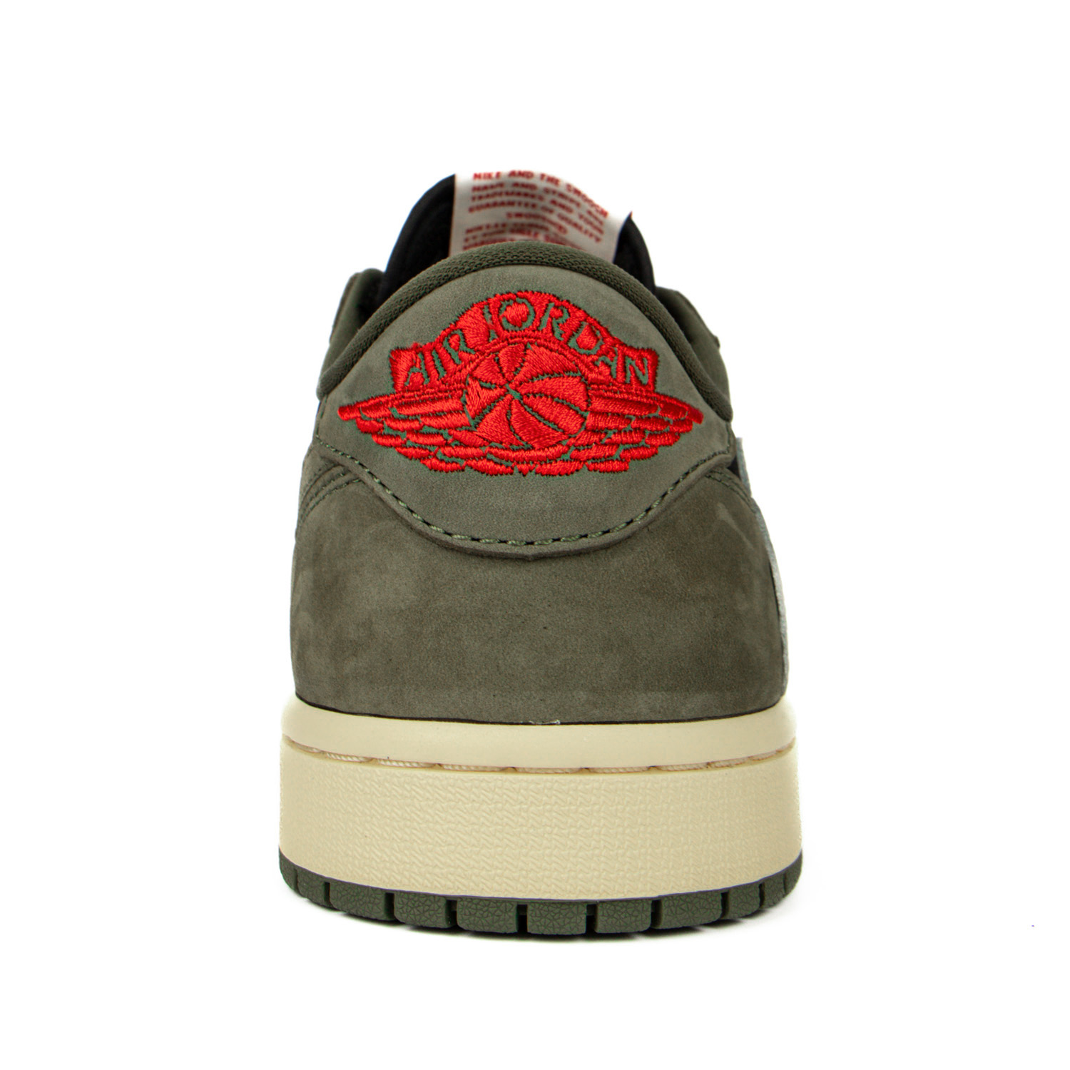 Travis Scott x Air Jordan 1 Low OG SP 'Black Olive'
