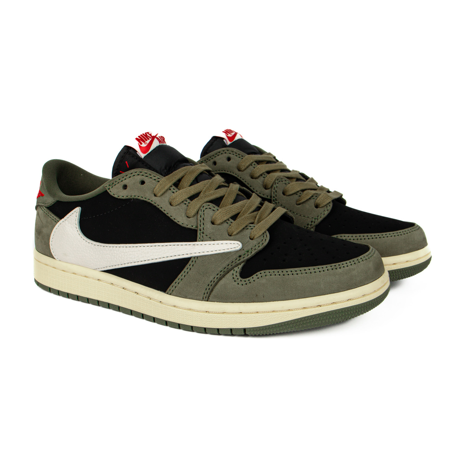 Travis Scott x Air Jordan 1 Low OG SP 'Black Olive'