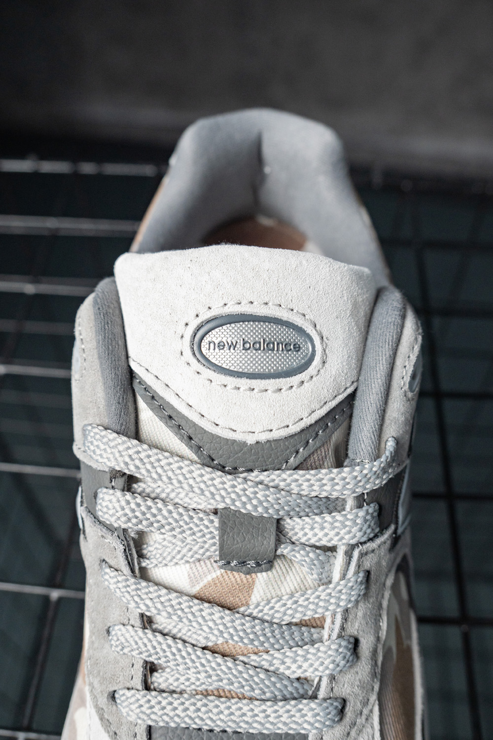 BAPE x 2002R 'Apes Together Strong - Grey Camo'