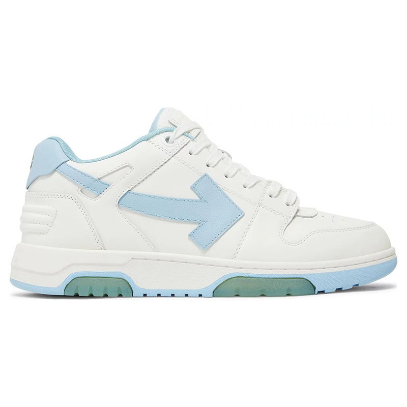Off-White Out of Office 'White Light Blue'