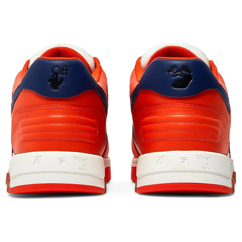 Off-White Out of Office Low 'Orange Blue'