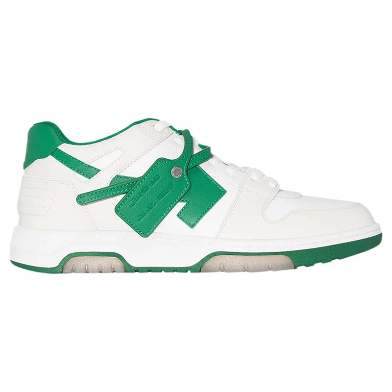 Off-White Out of Office Low 'White Green'