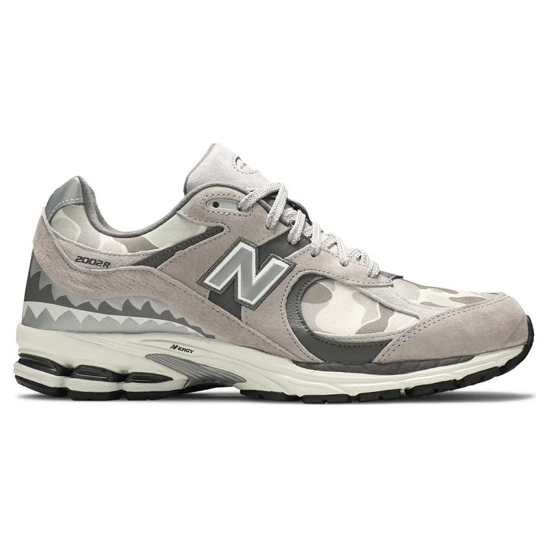BAPE x 2002R 'Apes Together Strong - Grey Camo'