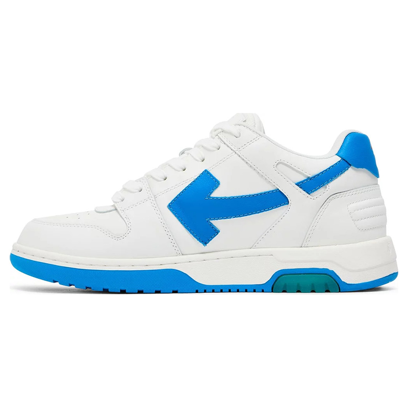 Off-White Out of Office Low 'White Blue'