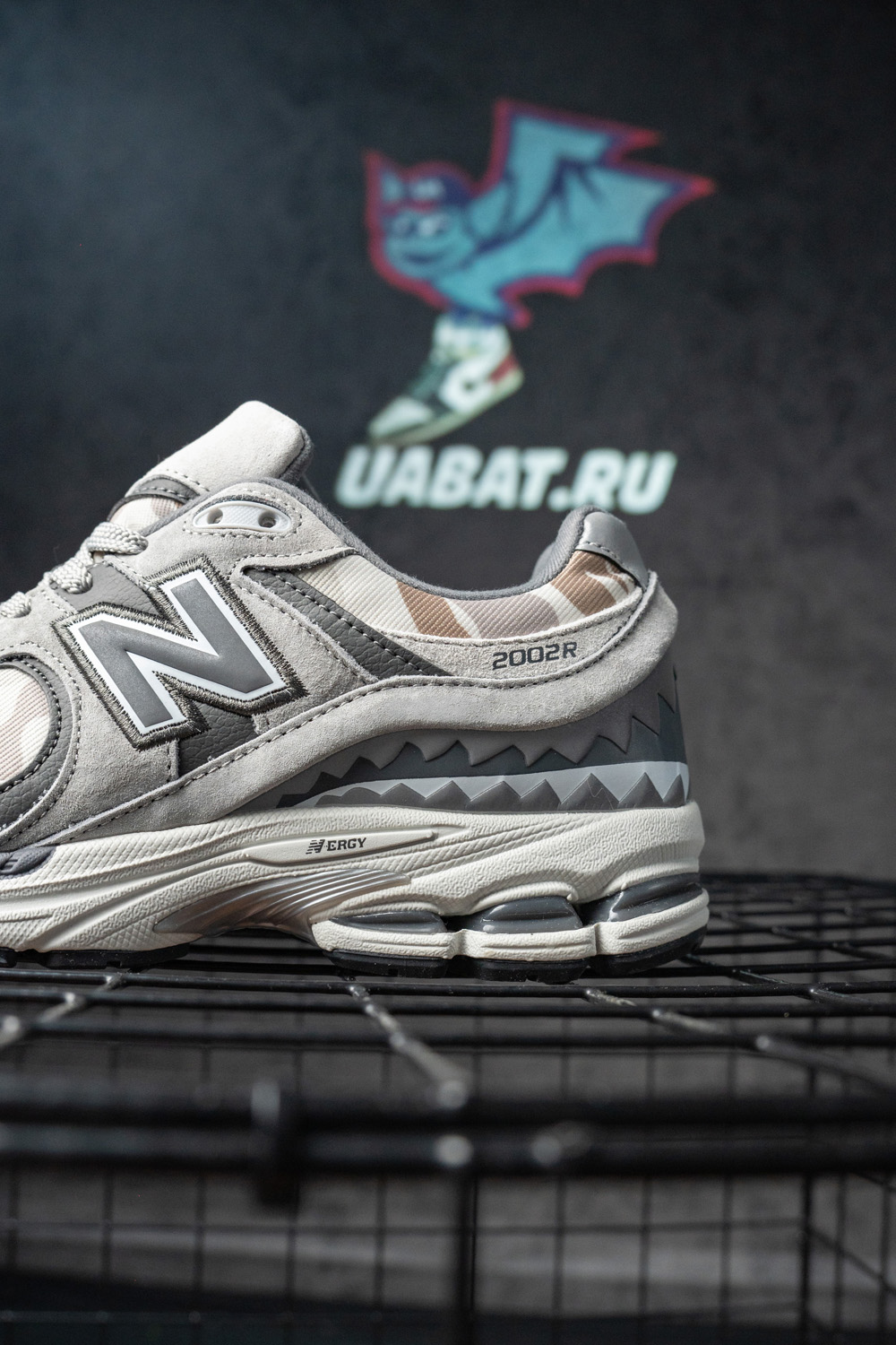 BAPE x 2002R 'Apes Together Strong - Grey Camo'