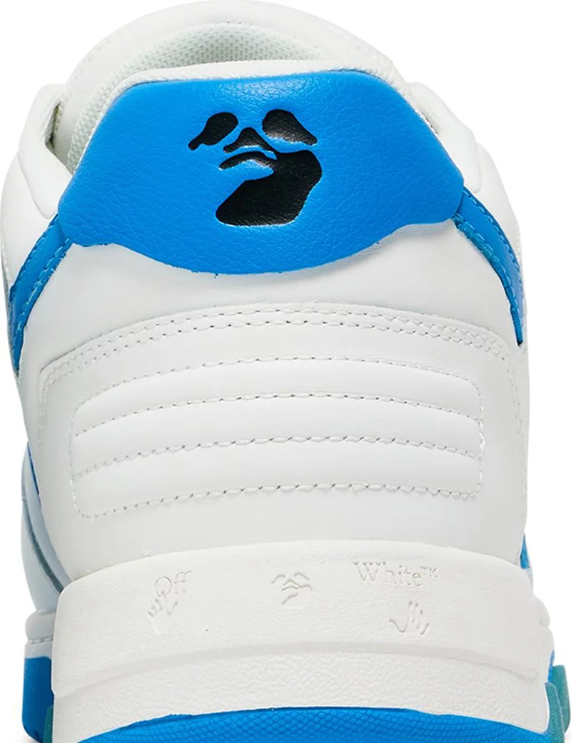 Off-White Out of Office Low 'White Blue'