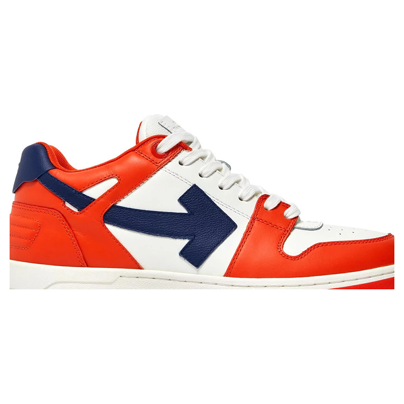 Off-White Out of Office Low 'Orange Blue'