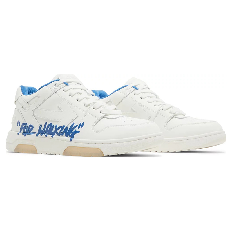 Off-White Out of Office Low 'For Walking - White Blue'