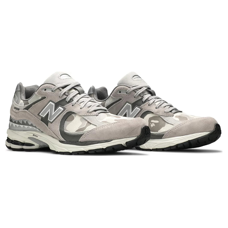 BAPE x 2002R 'Apes Together Strong - Grey Camo'