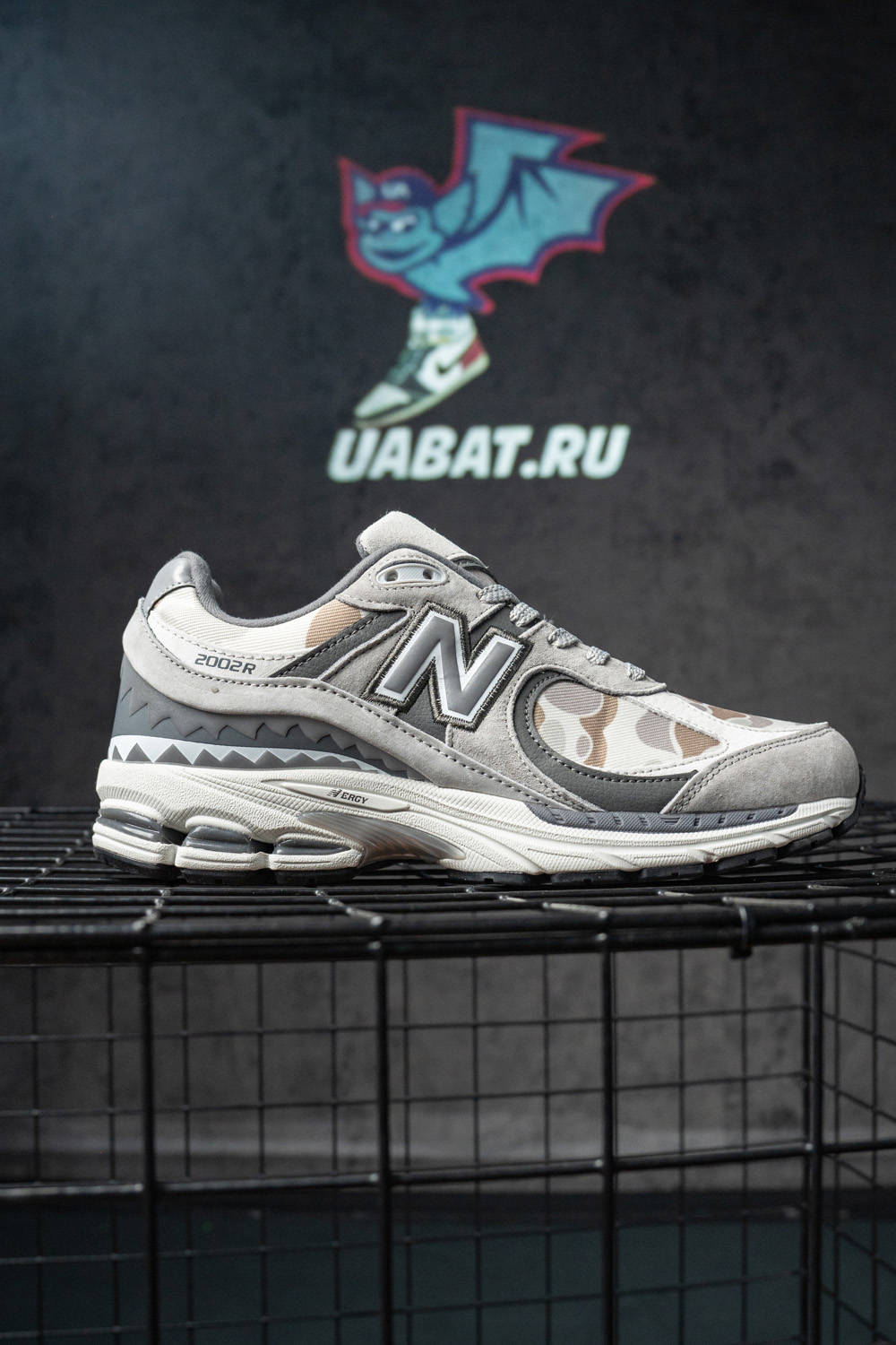 BAPE x 2002R 'Apes Together Strong - Grey Camo'