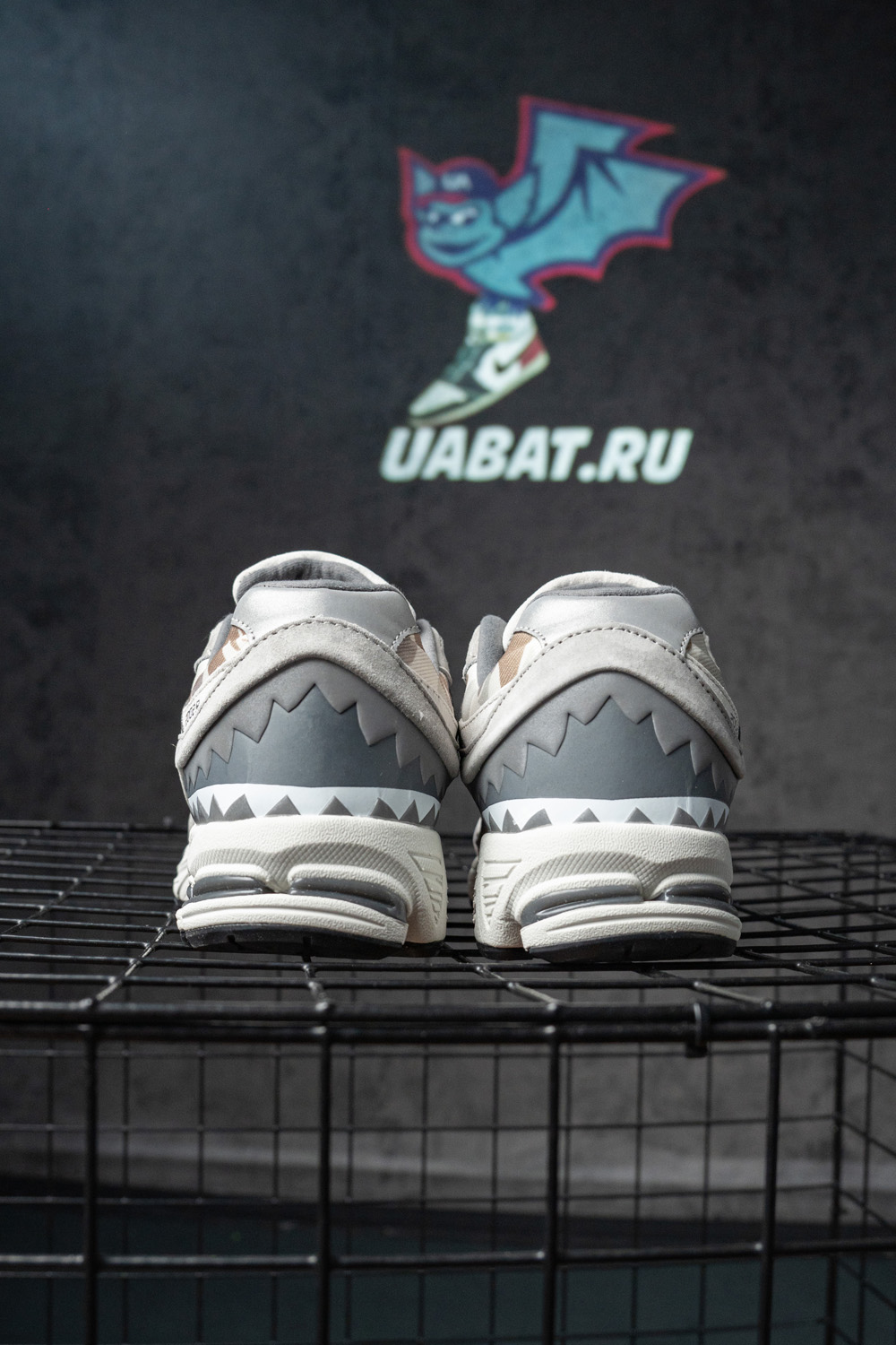 BAPE x 2002R 'Apes Together Strong - Grey Camo'