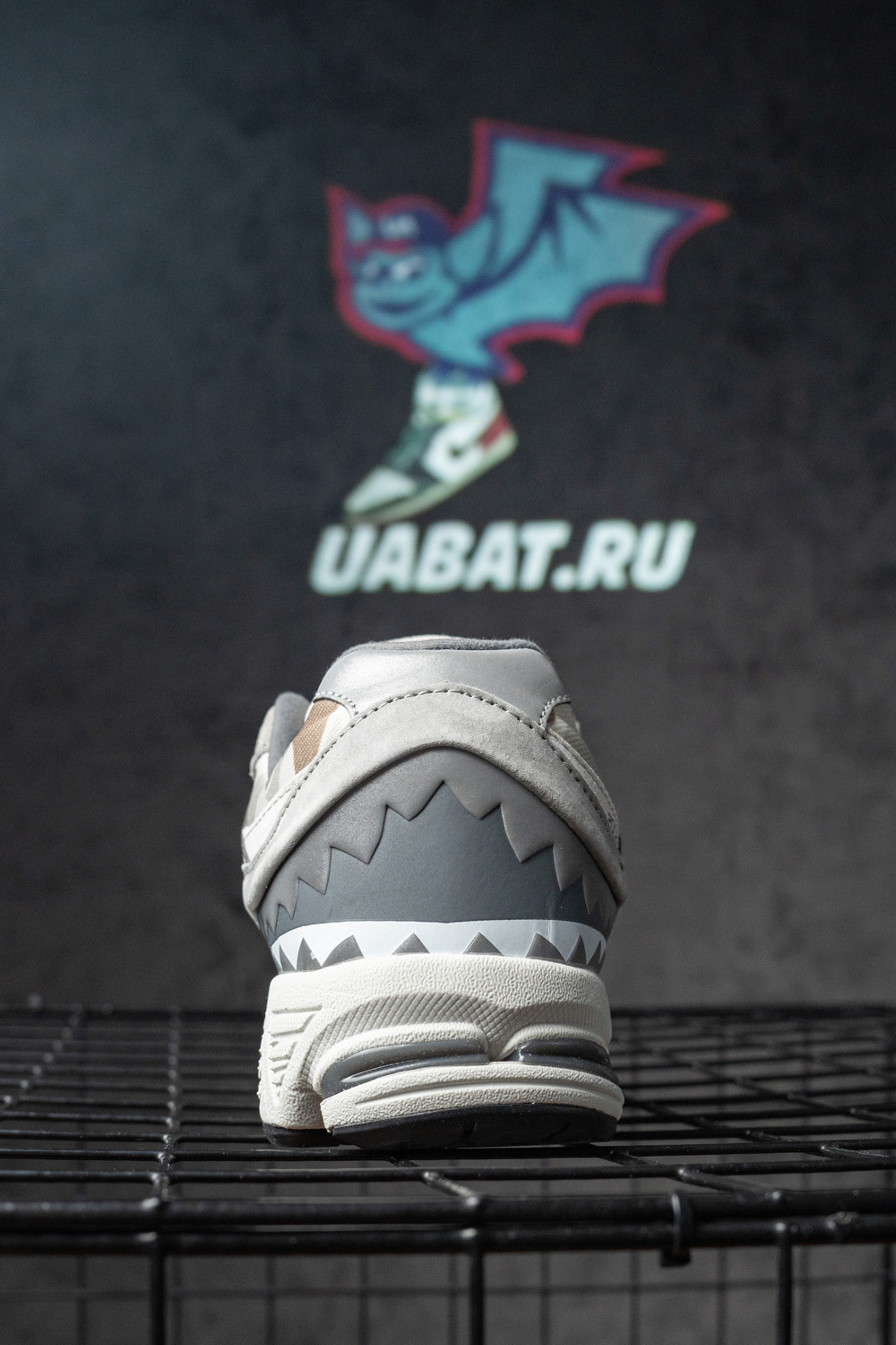 BAPE x 2002R 'Apes Together Strong - Grey Camo'