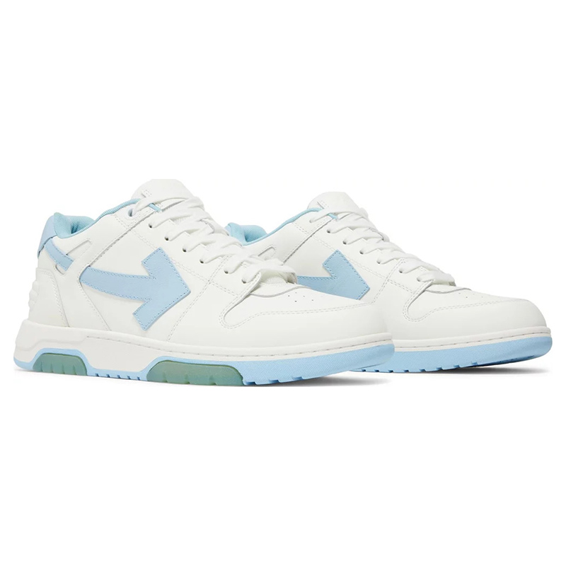 Off-White Out of Office 'White Light Blue'