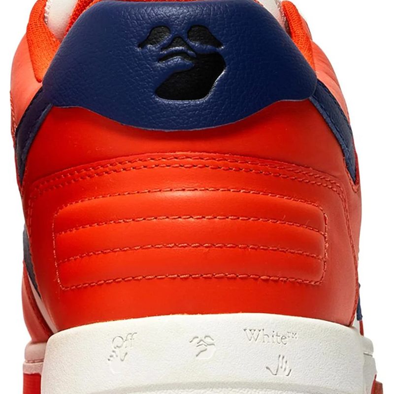 Off-White Out of Office Low 'Orange Blue'
