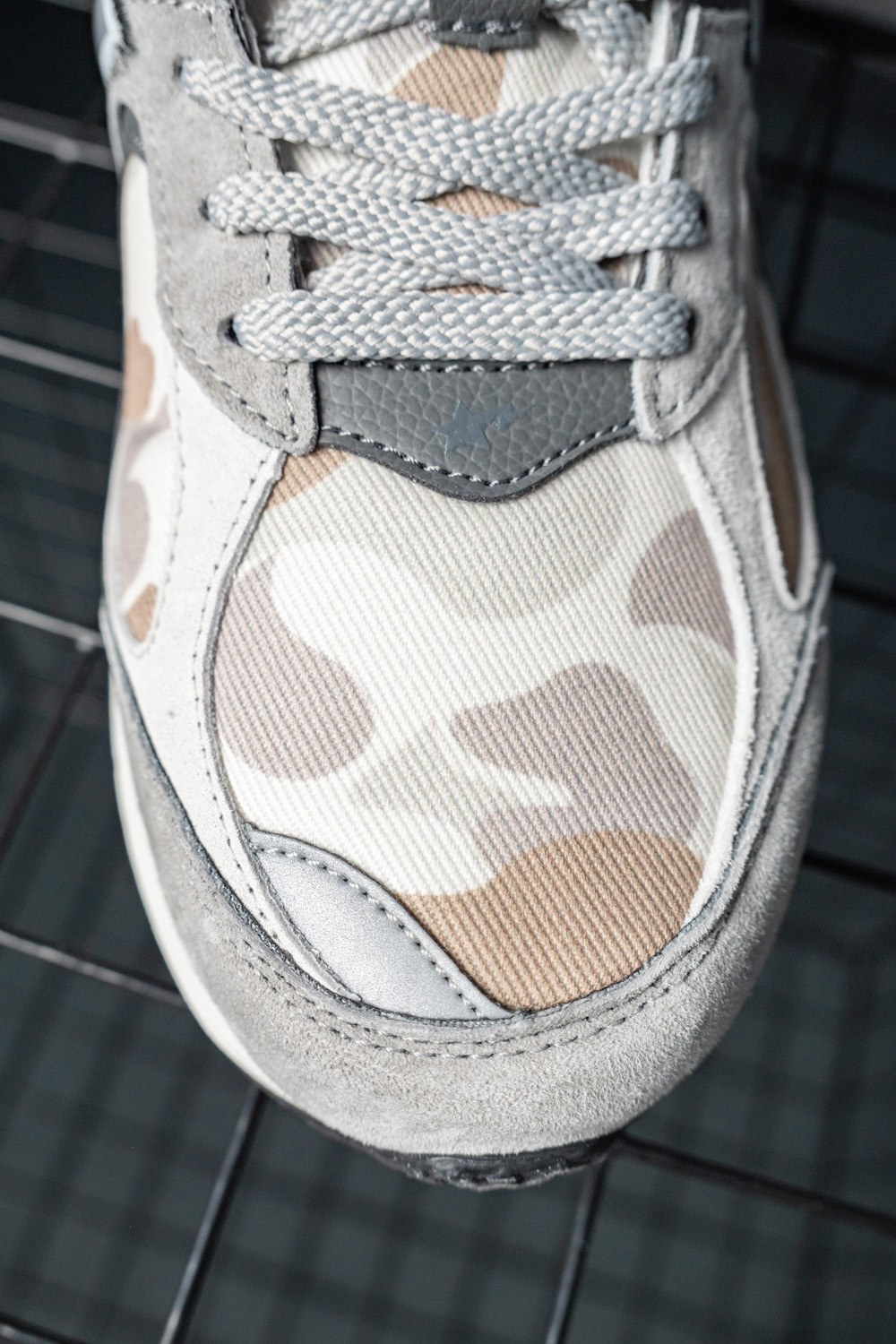 BAPE x 2002R 'Apes Together Strong - Grey Camo'