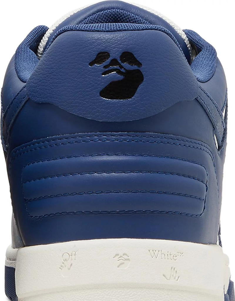 Off-White Out of Office Low 'White Dark Blue'