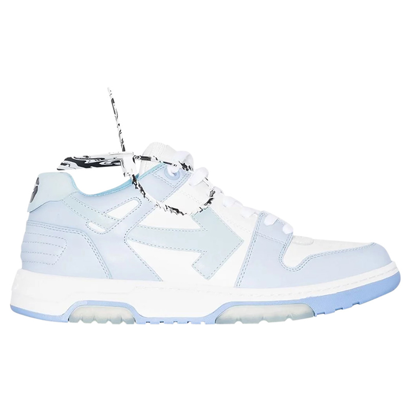 Off-White Out of Office Low 'White Light Blue'