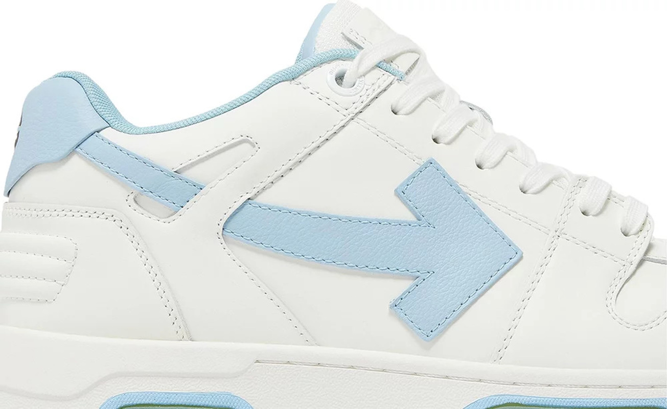 Off-White Out of Office 'White Light Blue'