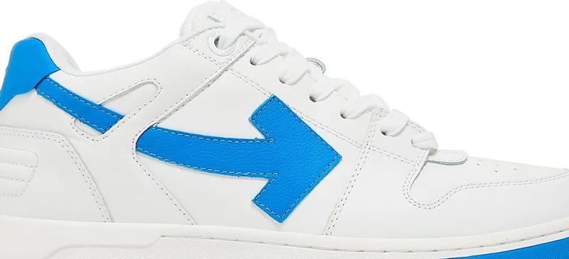 Off-White Out of Office Low 'White Blue'