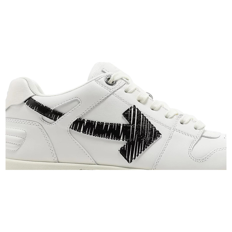 Off-White Out of Office Low 'Calf Specials - White Black'
