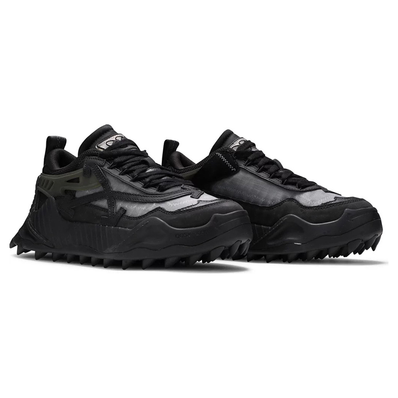 Off-White ODSY-1000 'Black Grey'