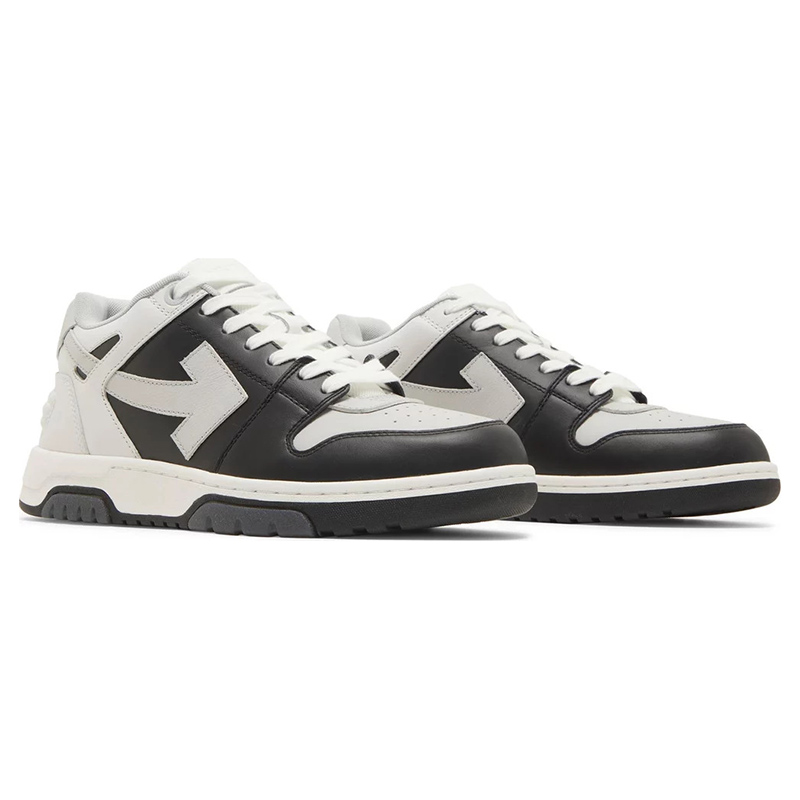 Off-White Out of Office 'Light Grey Black'