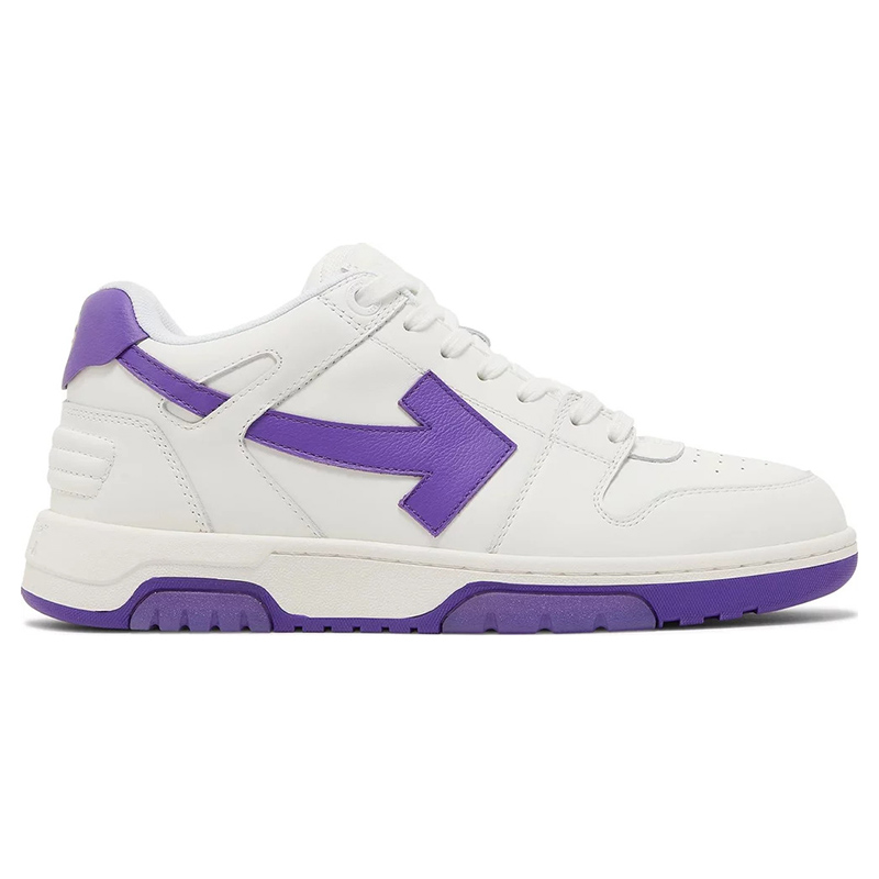 Off-White Out of Office 'White Violet Purple'