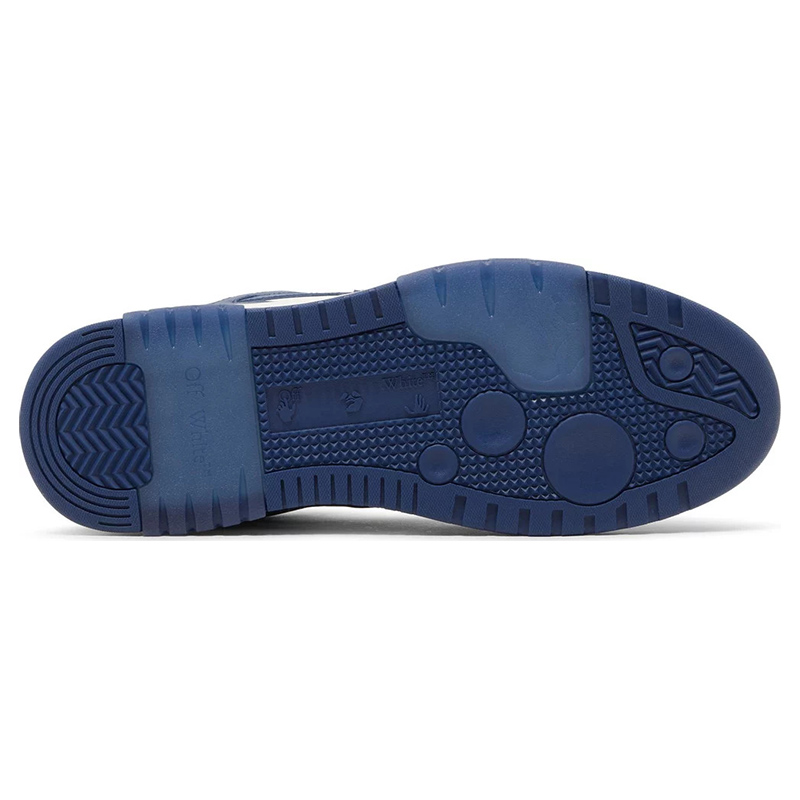 Off-White Out of Office Low 'White Dark Blue'
