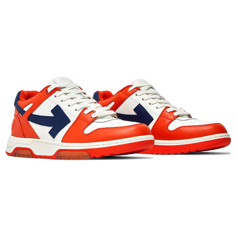 Off-White Out of Office Low 'Orange Blue'