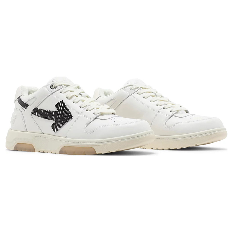 Off-White Out of Office Low 'Calf Specials - White Black'