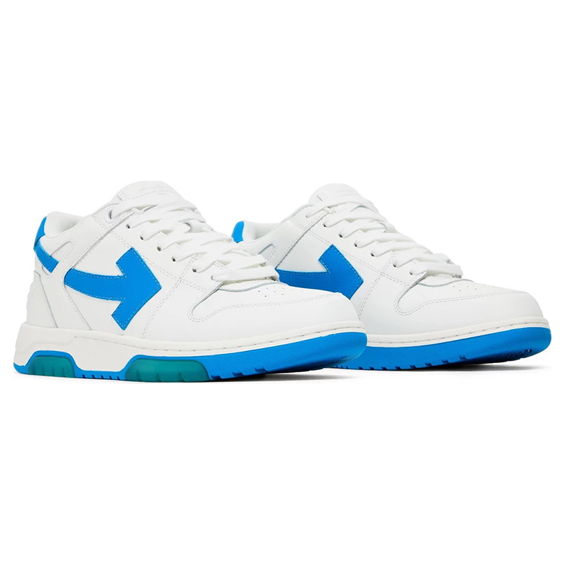Off-White Out of Office Low 'White Blue'