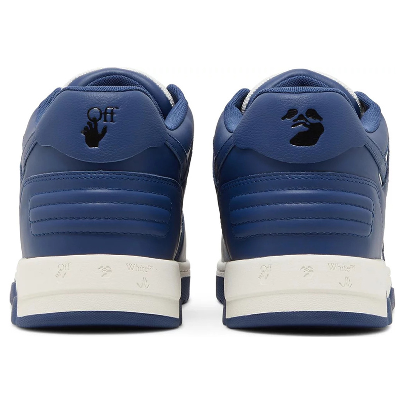 Off-White Out of Office Low 'White Dark Blue'