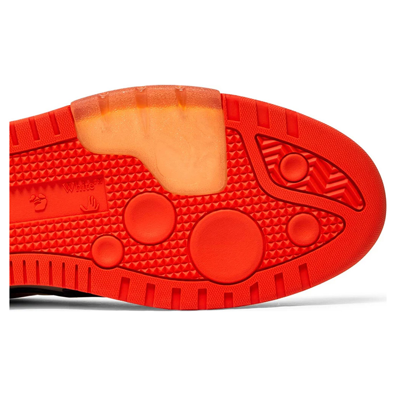 Off-White Out of Office Low 'Orange Blue'